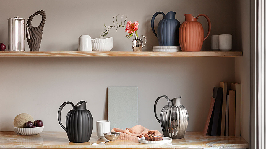 Цветные термокувшины Bernadotte от Georg Jensen