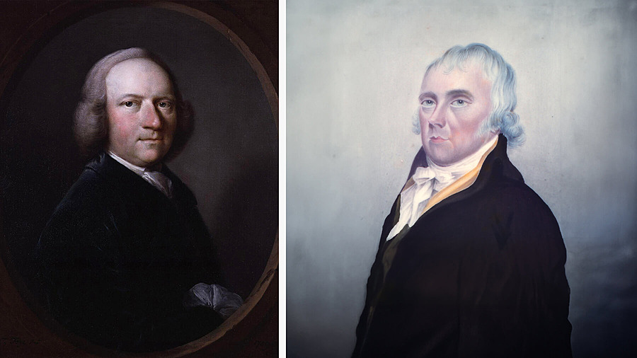 Томас Фрай и Джозайя Споуд 