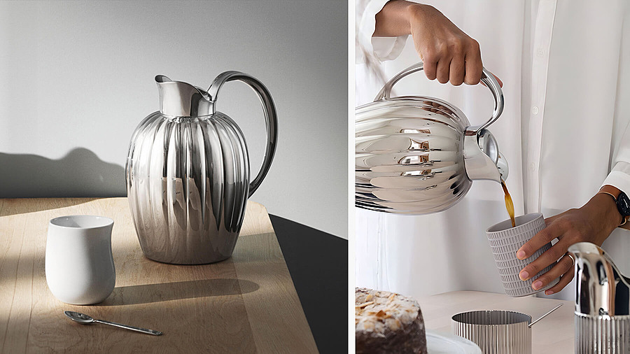 Знаменитый термокувшин Bernadotte от Georg Jensen