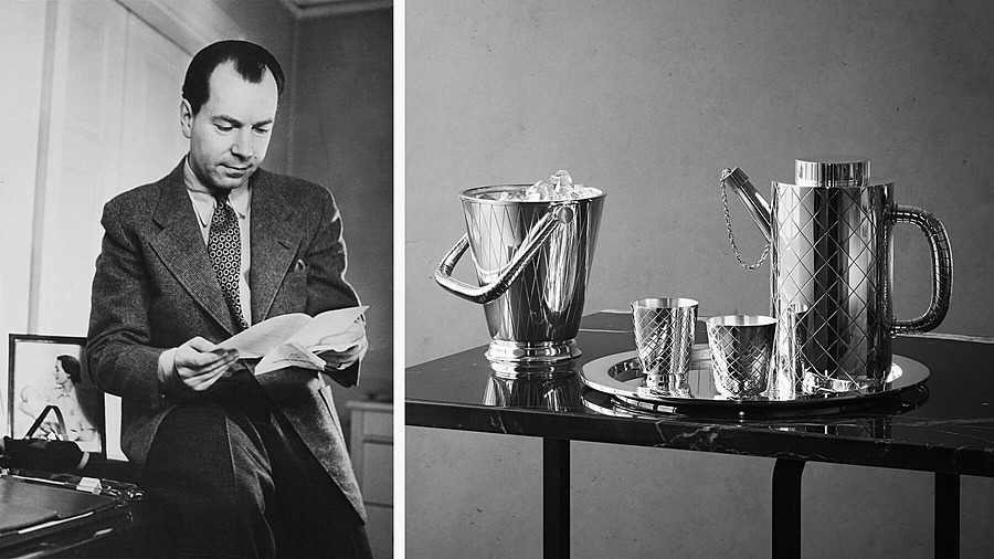 Первые изделия Сигварда Бернадота для Georg Jensen