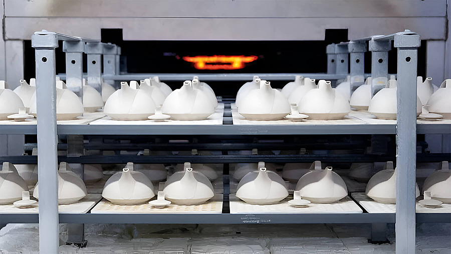 Обжиг фарфора