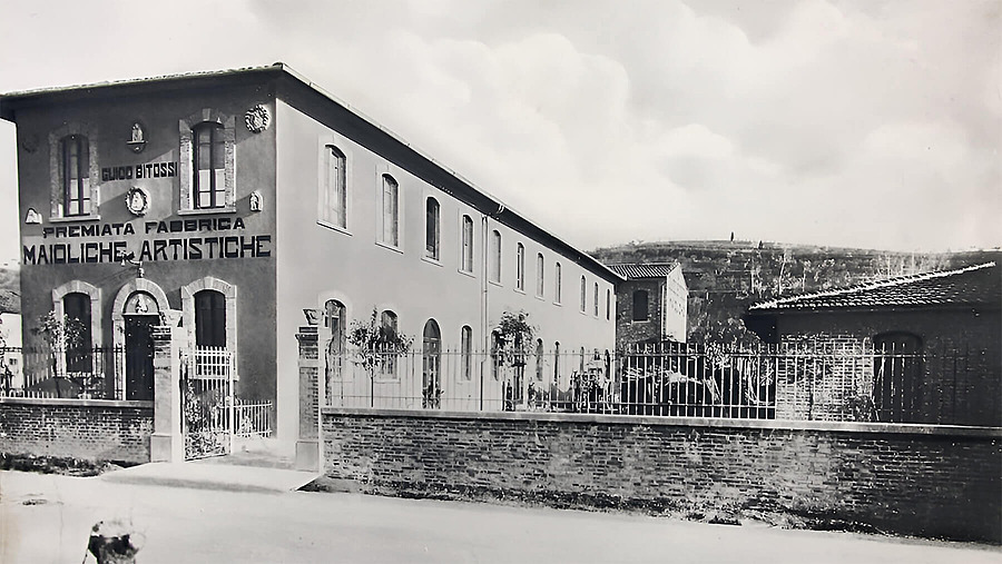 Историческое здание фабрики Bitossi