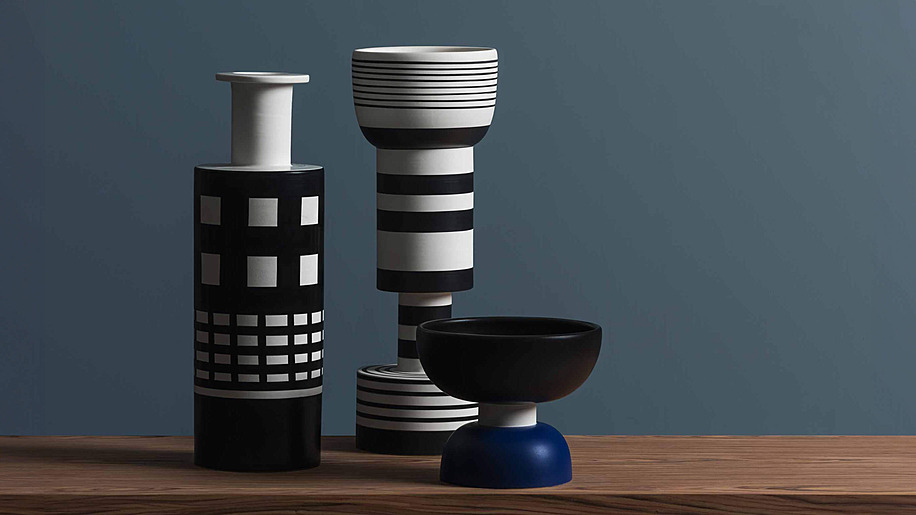 Коллекция Этторе Соттсасса – Bianco Nera