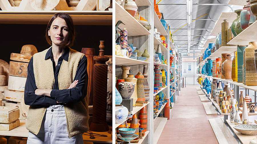 Джиневра Бочини-Битосси и музей Bitossi