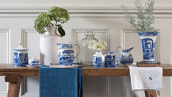 Английская посуда Spode: от семейной мастерской до мирового бренда