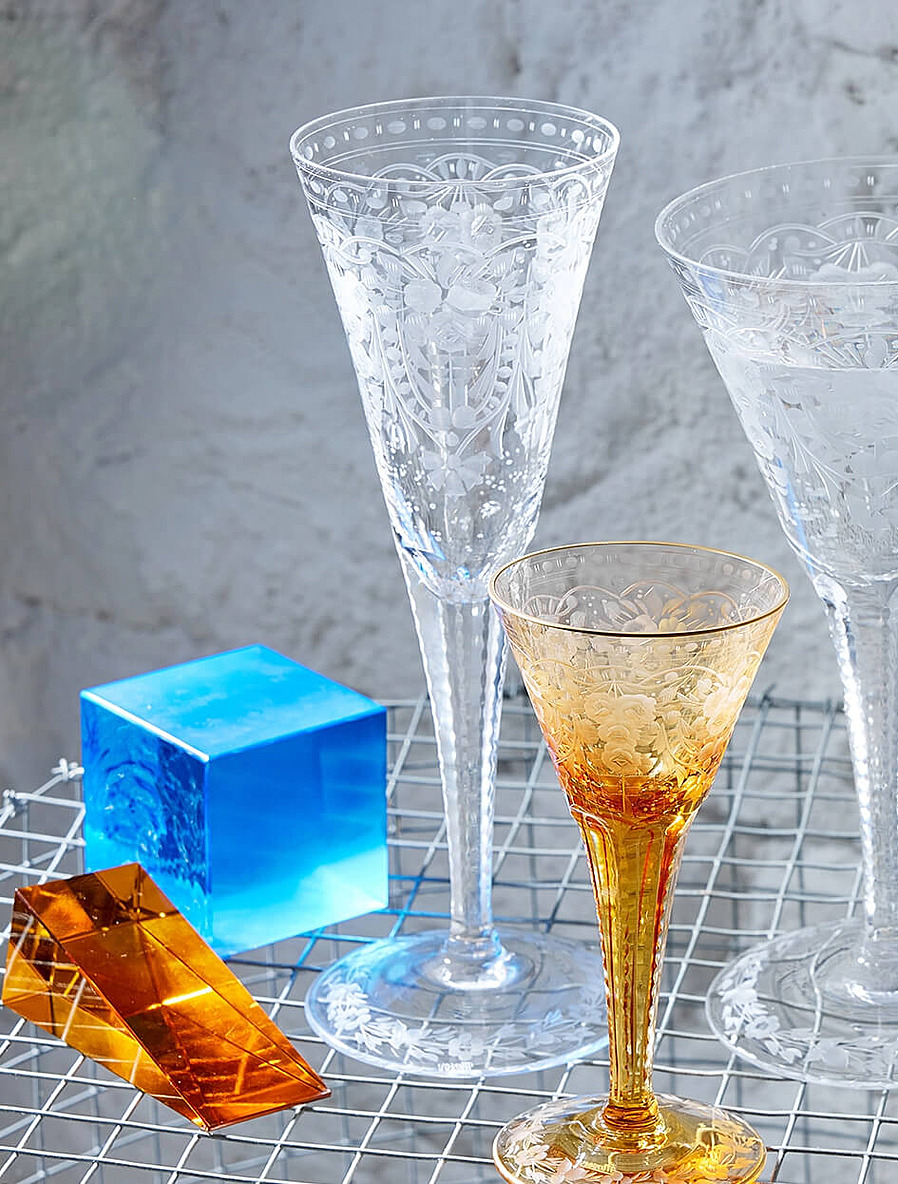 Хрусталь бренда Moser