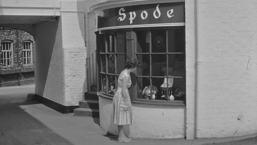 Первый магазин фарфора Spode 