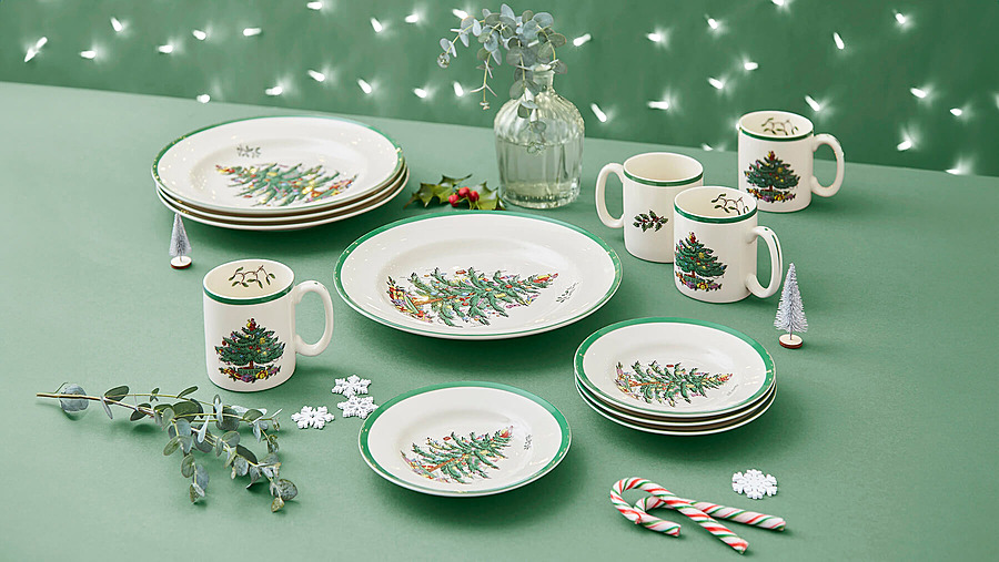 Коллекция Christmas Tree от Spode