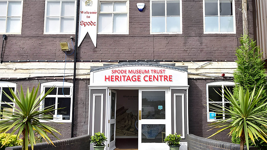Музей истории бренда Spode