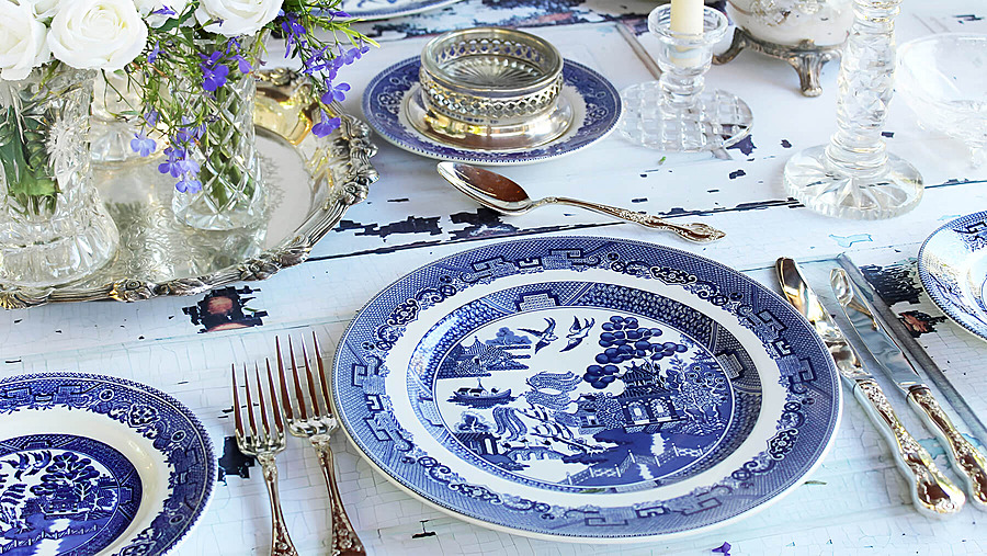 Коллекция The Blue Willow от Spode