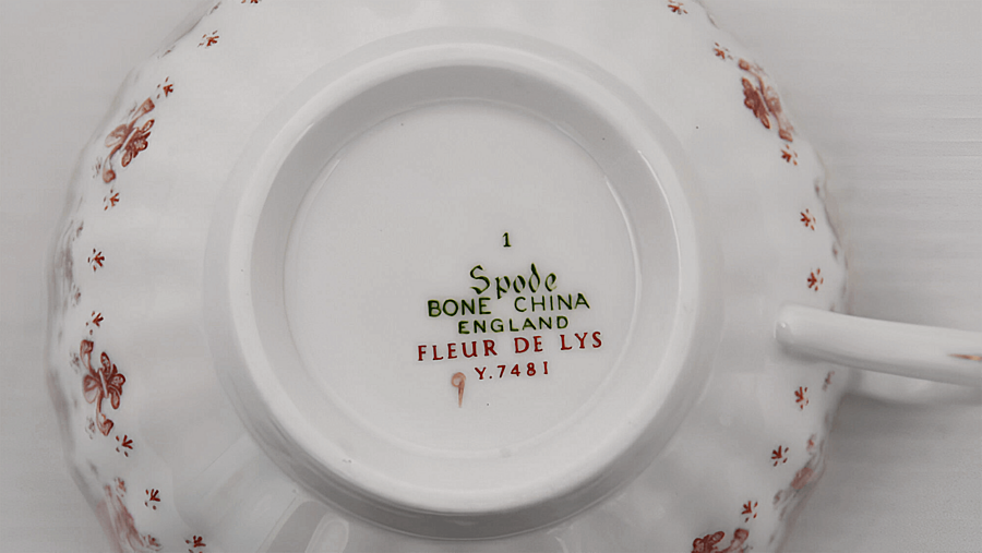 Архивная коллекция марки Spode