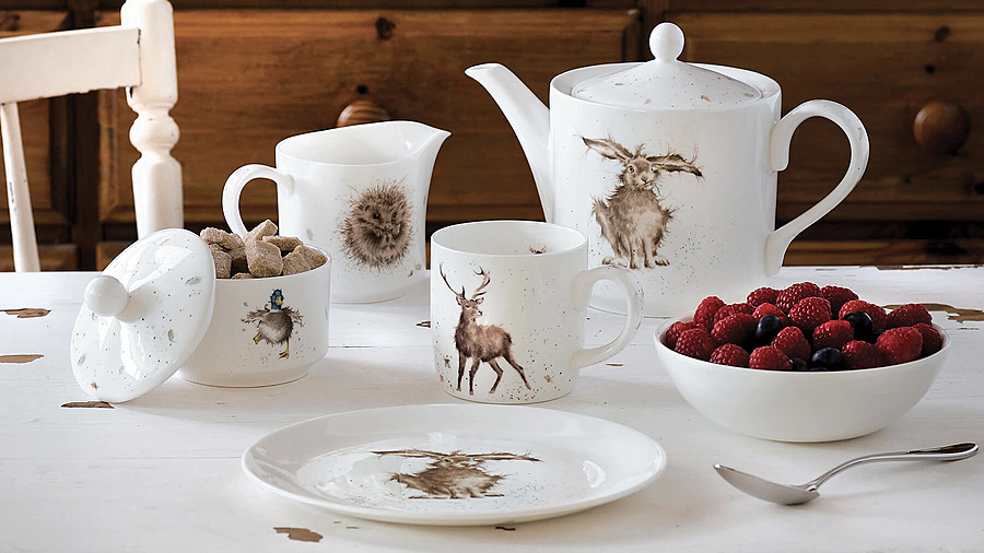 Коллекция Wrendale Designs от Royal Worcester