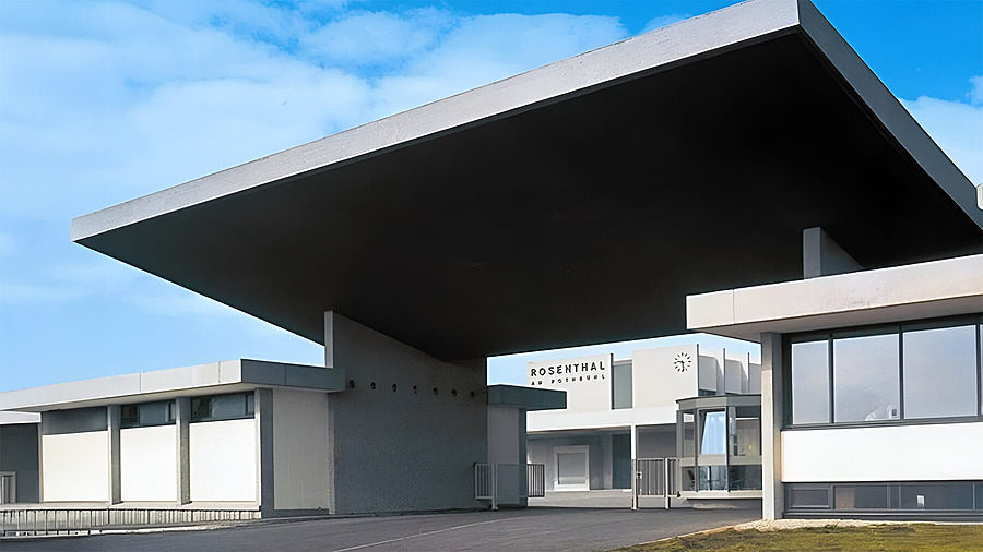 Фабрика Rosenthal по проекту Вальтера Гропиуса