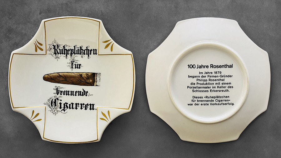 Знаменитая пепельница Rosenthal