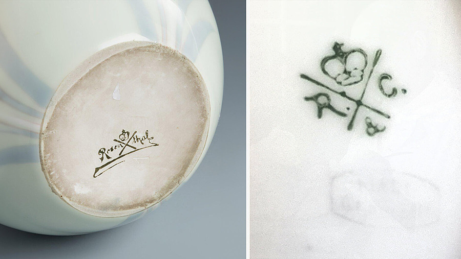Клеймо марки Rosenthal, ок. 1900 г