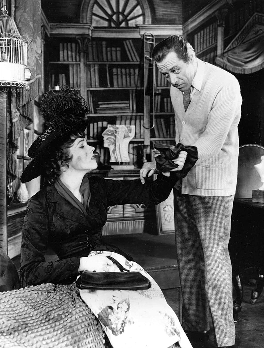 Кадры из фильма «Моя прекрасная леди» 1964 г