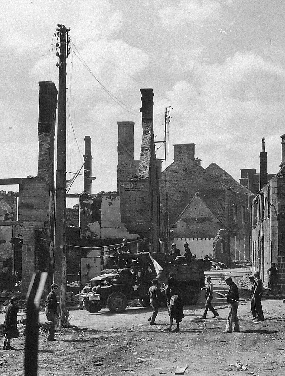 Сурдеваль во время войны, 1944 год