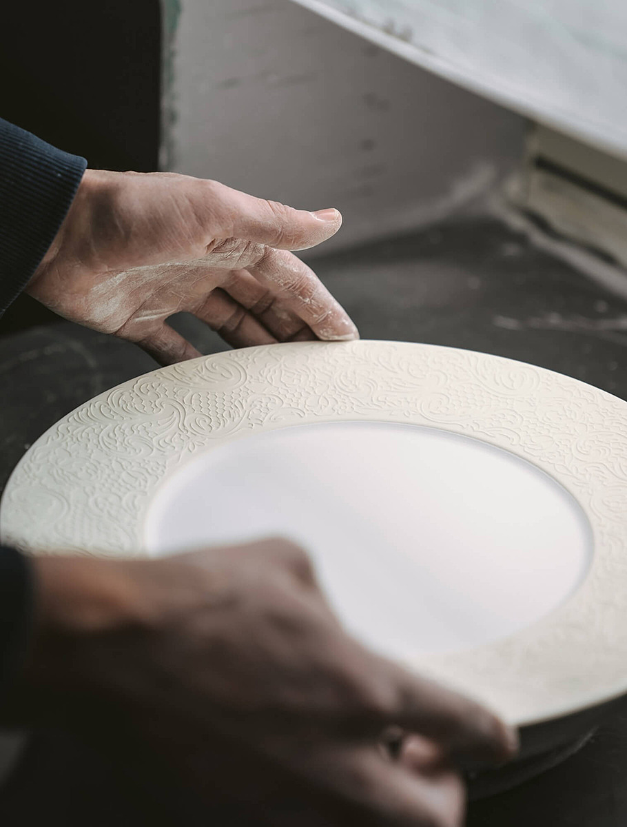 Производство лиможского фарфора Degrenne