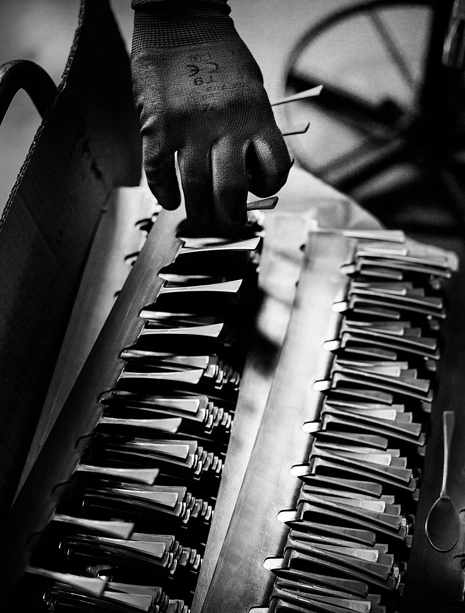 На производстве Degrenne