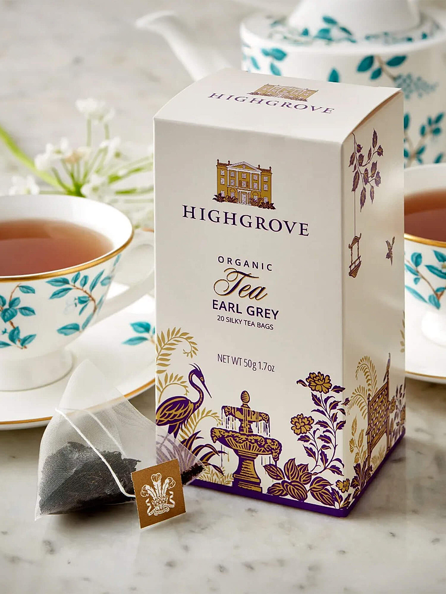 Чай в пакетиках от Highgrove