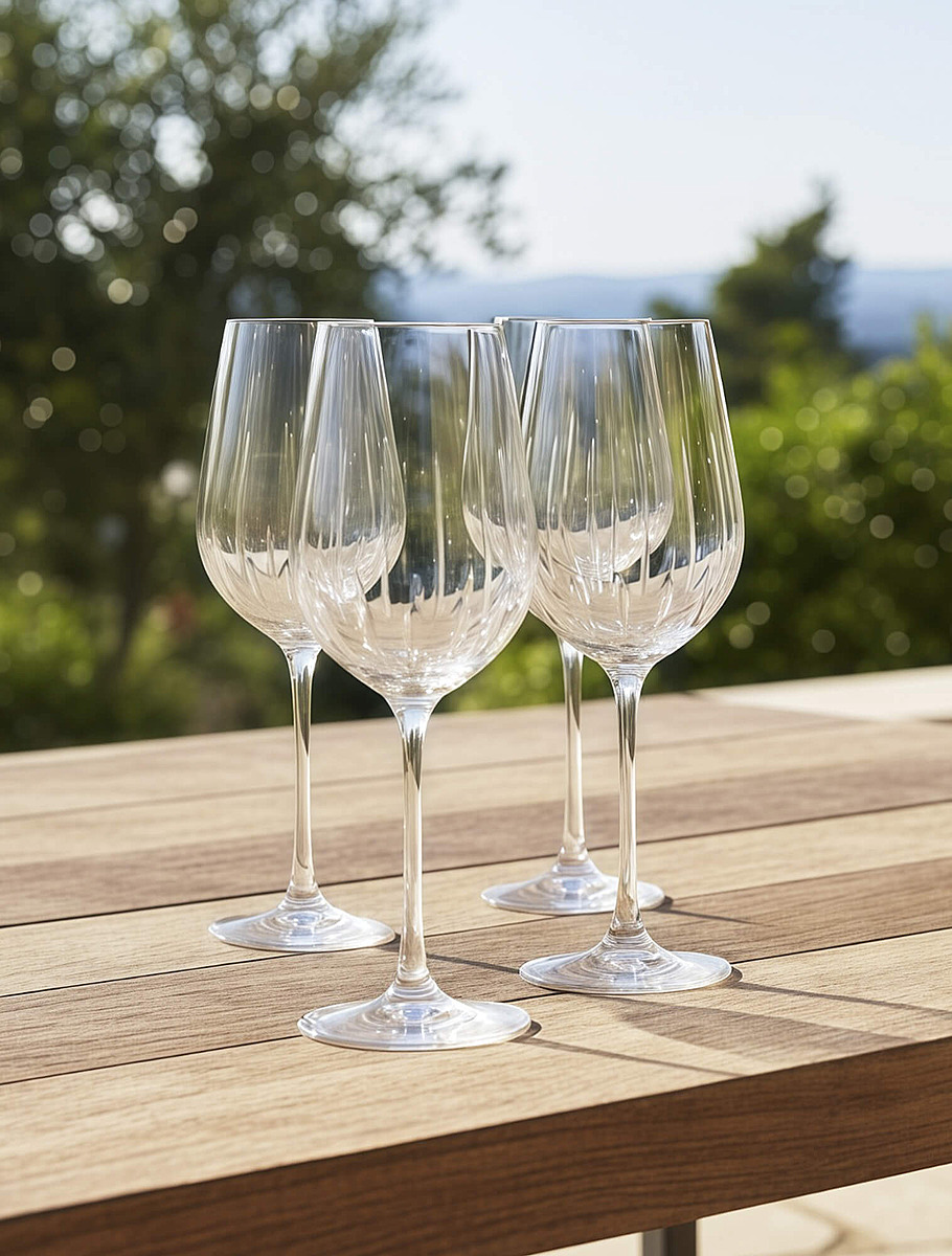 Бокалы Luxor от Cristal de Paris