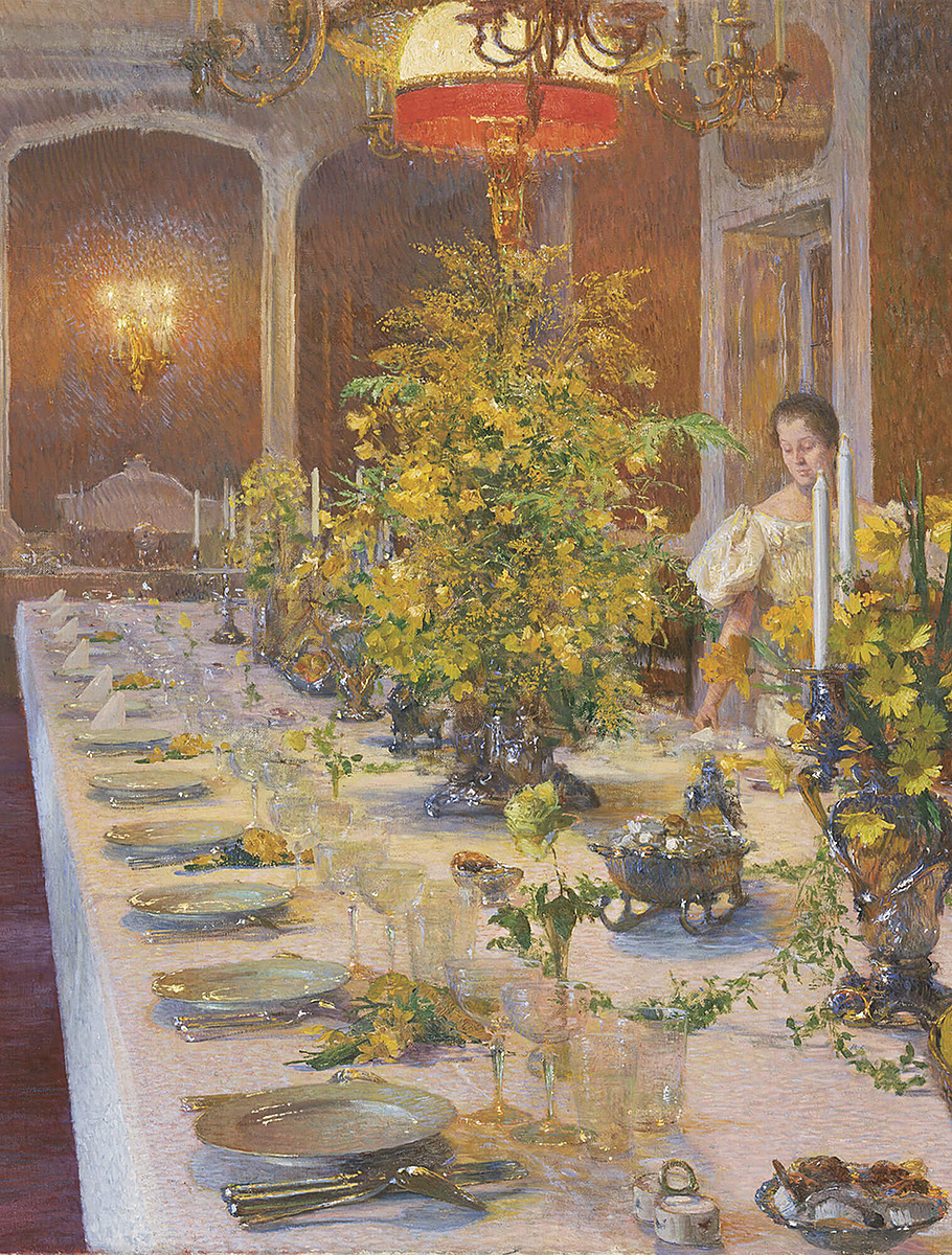 Дворянский ужин