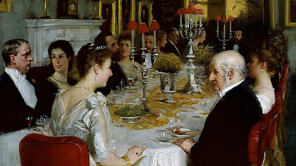 История этикета: столовые манеры от Древнего Египта до наших дней