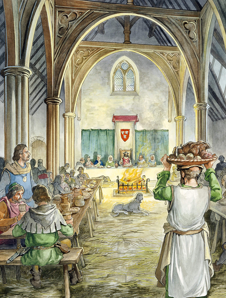 Средневековый пир