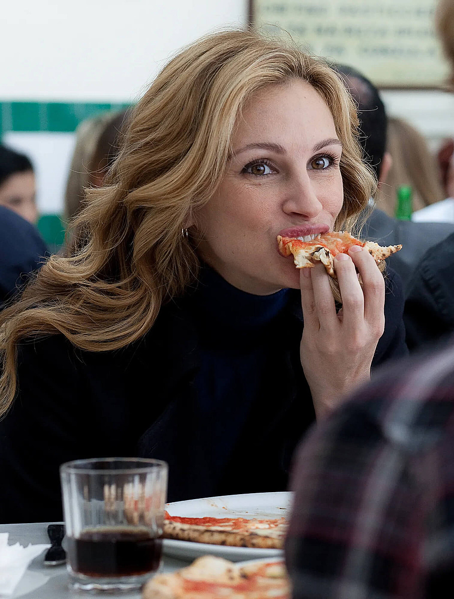 Уличное кафе в фильме «Ешь, молись, люби»