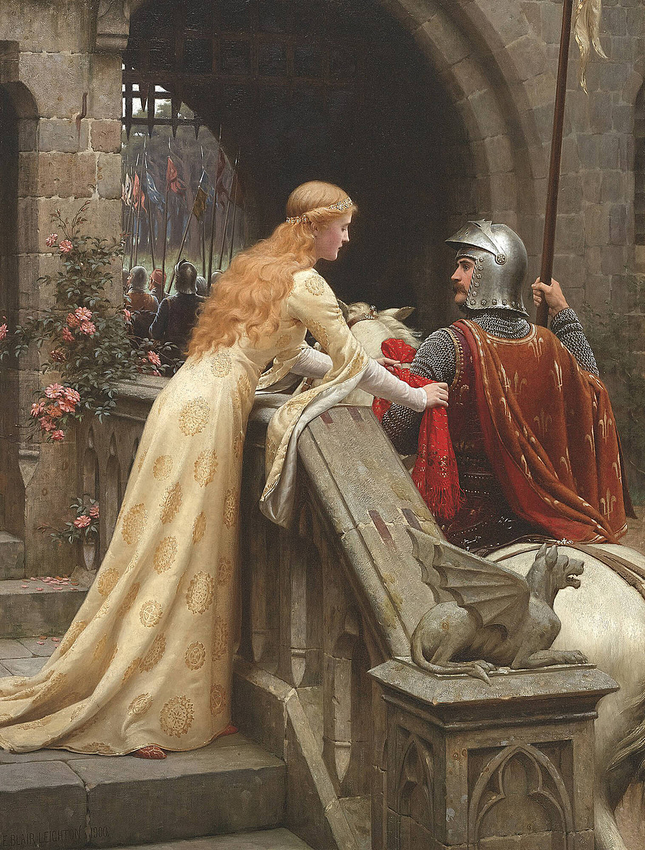Рыцарь и Прекрасная Дама