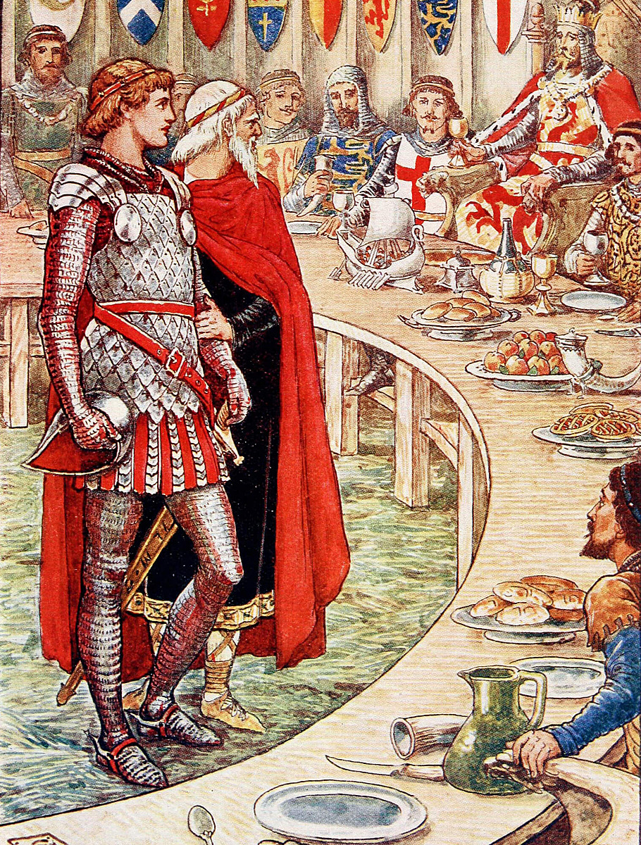 Рыцарский пир