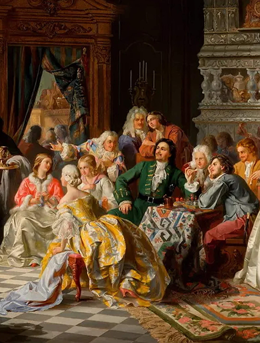 Ассамблея при Петре I