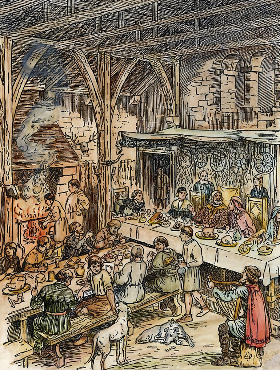Средневековый пир