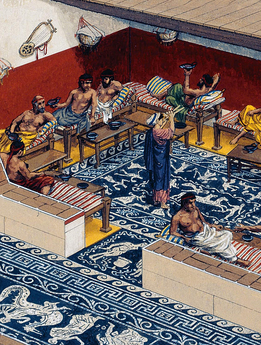 Римский пир