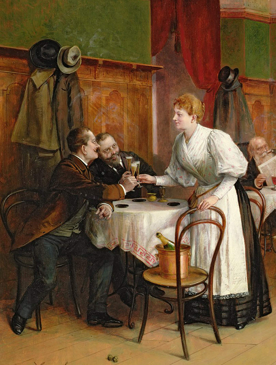 «За их здоровье», Ганс Лассер