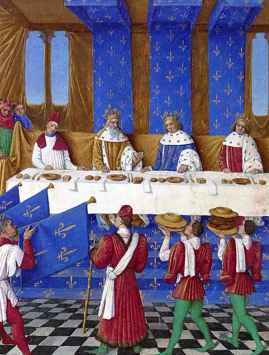 Пир Карла V Мудрого