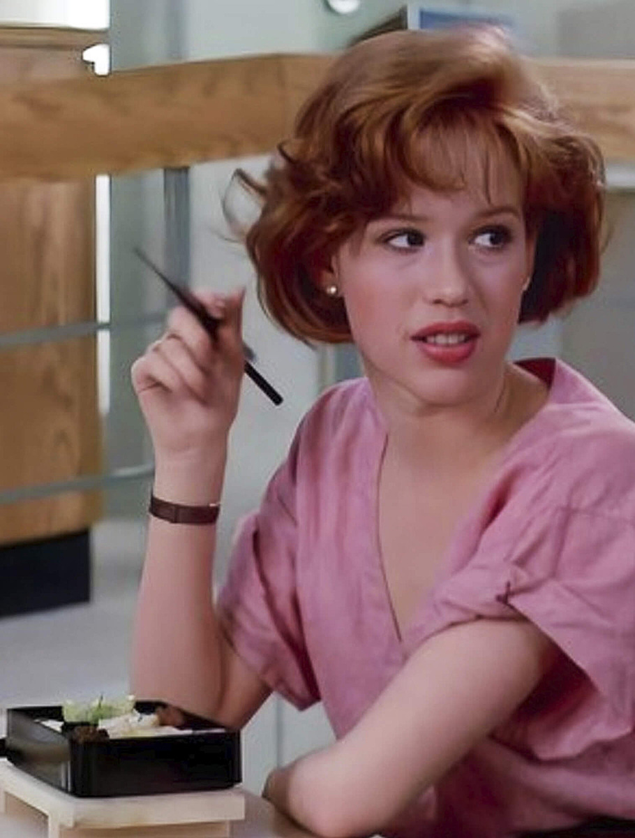 Суши в одноразовой упаковке в фильме «Клуб «Завтрак»