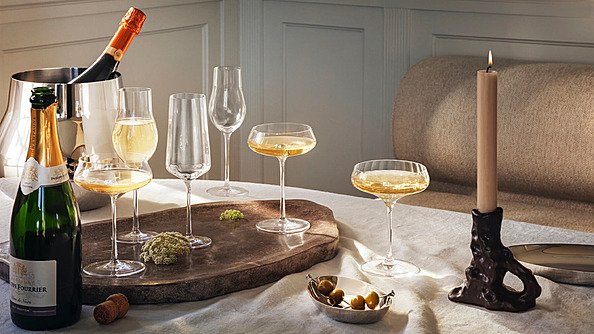 Гид по бокалам для шампанского: какими они бывают и как выбрать подходящие