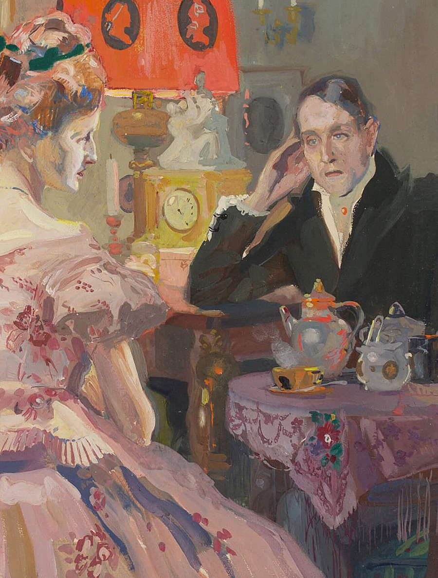 «Время чая», Фердинанд Гётц