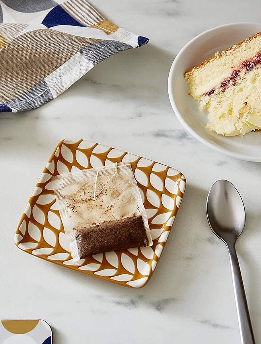 Индивидуальная подставка для чайного пакетика