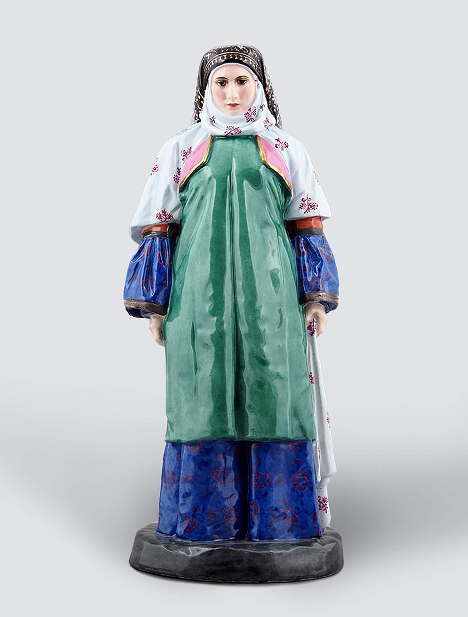 Статуэтки Народы СССР