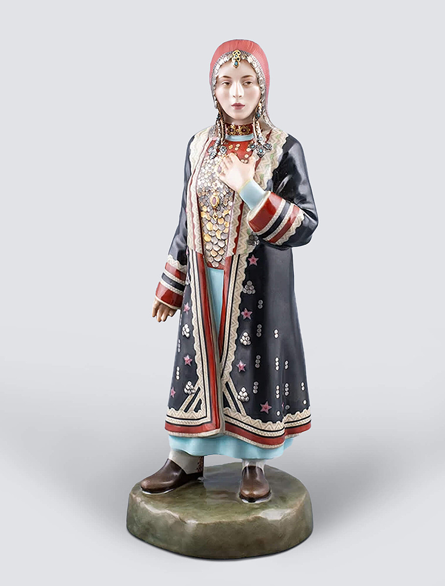 Статуэтки Народы СССР