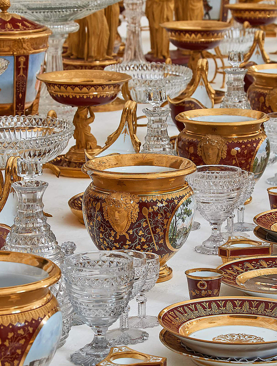 Петергоф, «Гурьевский» сервиз