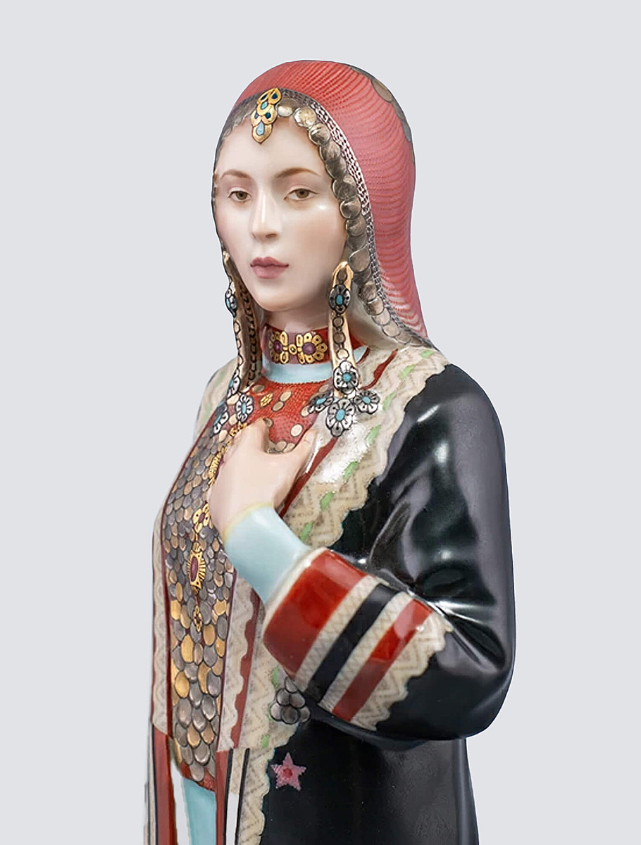 Статуэтки Народы СССР