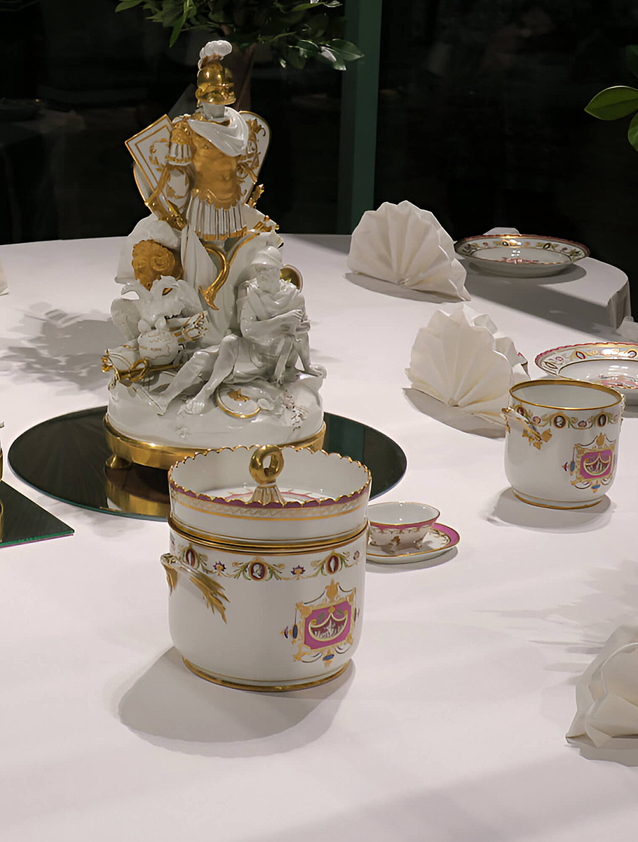 «Арабесковый» сервиз