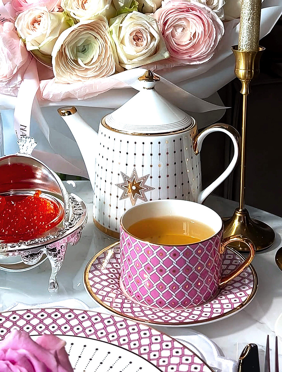 Коллекция «Астра» Императорский Фарфоровый Завод