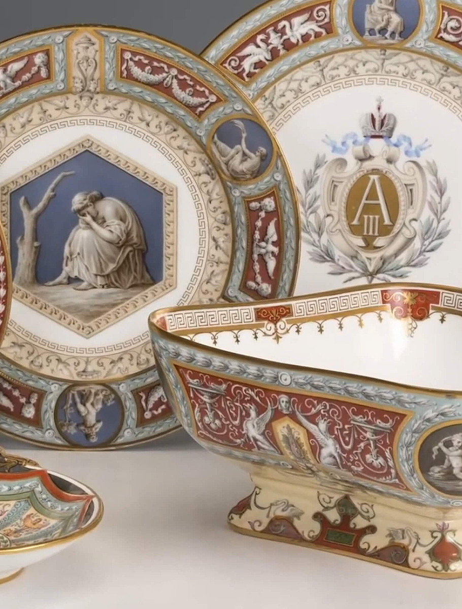 Царское село, «Рафаэлевский» сервиз