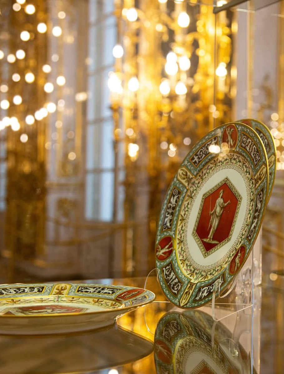 Царское село, «Рафаэлевский» сервиз