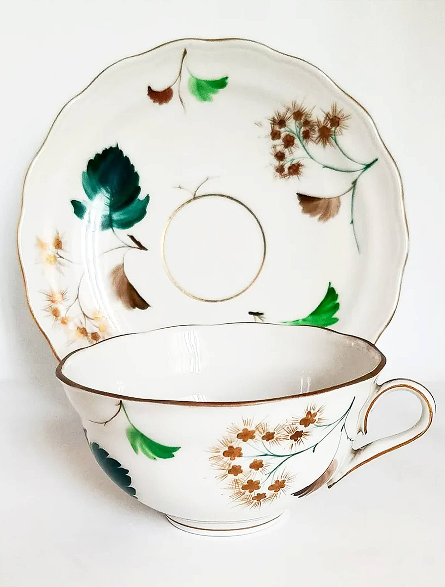 Сервизы ЛФЗ 50-60 гг.