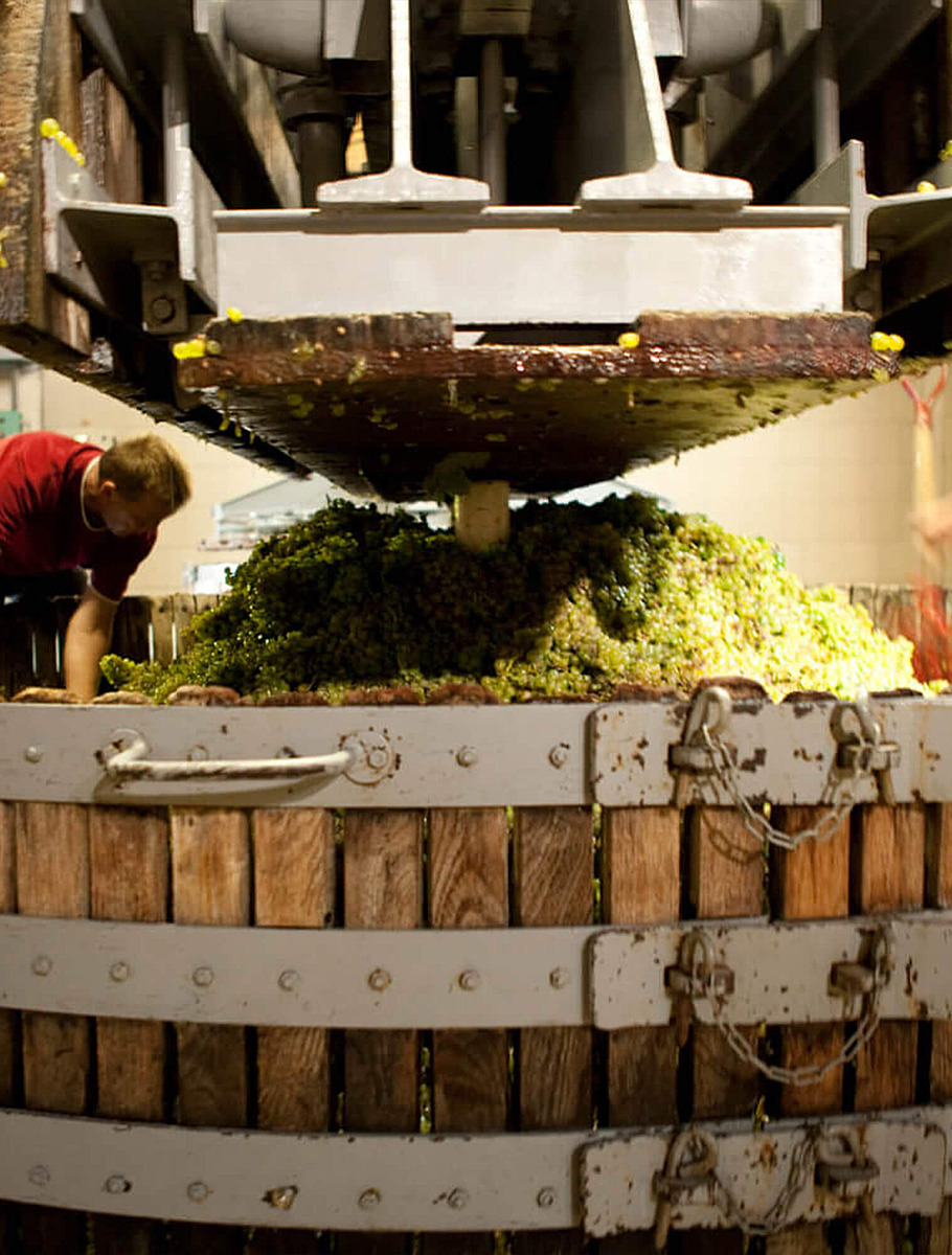 Процесс прессования